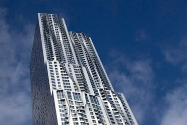 New York by Gehry