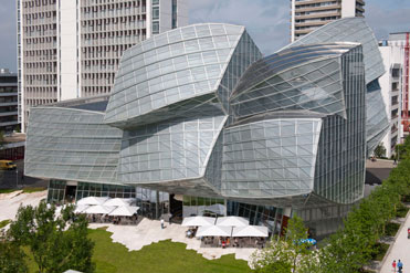 Novartis Campus<br> Gehry Building