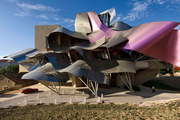 Hotel at Marqués de Riscal Winery